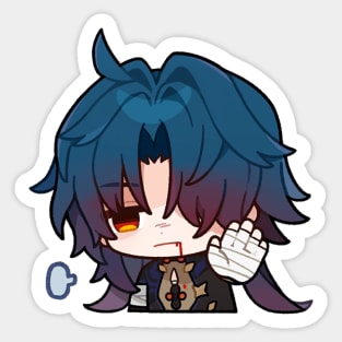 Honkai Star Rail Chibi Blade 2 Sticker